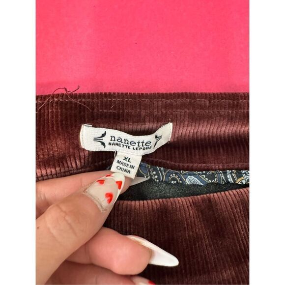 Nanette velvet leggings size XL - Picture 4 of 12